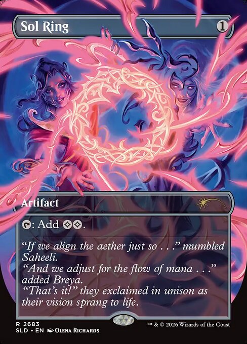 Sol Ring SLD #2683 | MTG NZ – TCG Mana Vault