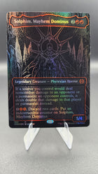 Solphim, Mayhem Dominus ONE #354 Magic: The Gathering card – additional view 2