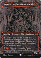 Solphim, Mayhem Dominus (ONE #354) (Phyrexia: All Will Be One)