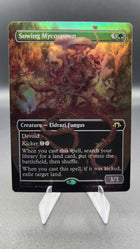 Sowing Mycospawn MH3 #340 Magic: The Gathering card – additional view 2