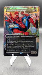 Spectacular Spider-Man SPM #14 Magic: The Gathering card – additional view 2