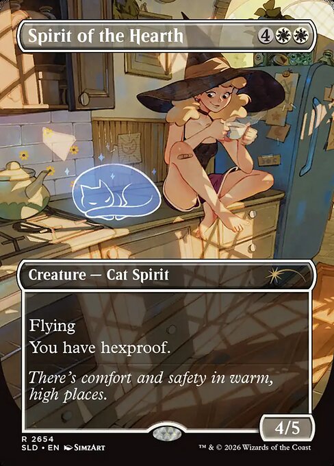Spirit of the Hearth (SLD #2654) (Secret Lair Drop)