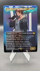 Squall, SeeD Mercenary FIN #402 Magic: The Gathering card – additional view 2