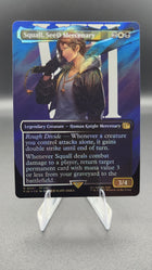 Squall, SeeD Mercenary FIN #547 Magic: The Gathering card – additional view 2