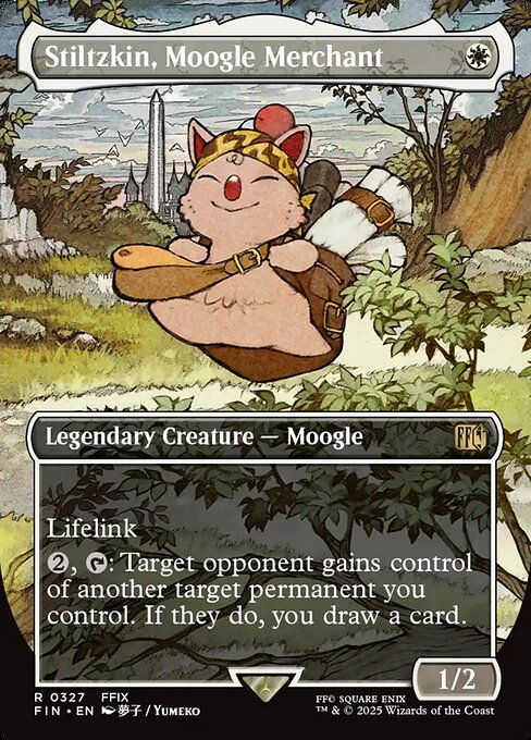 Stiltzkin, Moogle Merchant (FIN #327) (Final Fantasy)