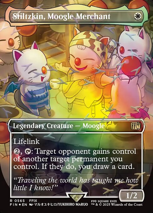 Stiltzkin, Moogle Merchant (FIN #565) (Final Fantasy)