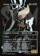 Storm, Windrider (MSH #375) (Marvel Super Heroes)