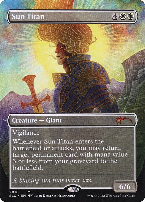 Sun Titan (SLC #2010) (Secret Lair Countdown)