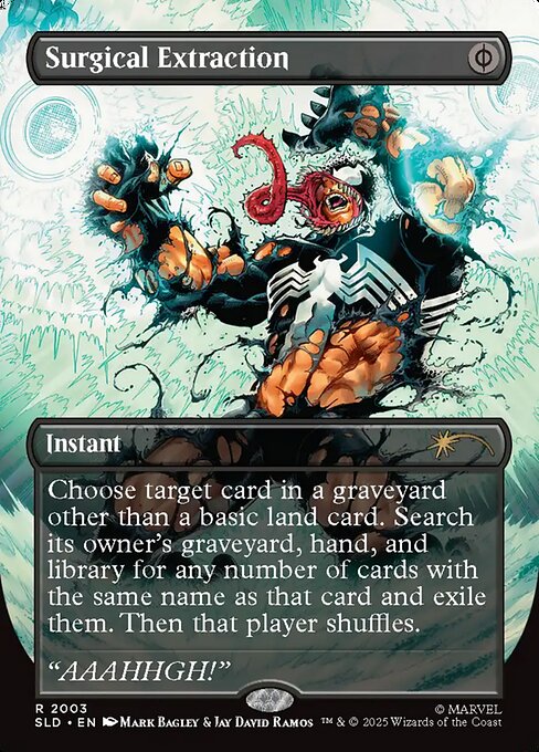 Surgical Extraction (SLD #2003) (Secret Lair Drop)