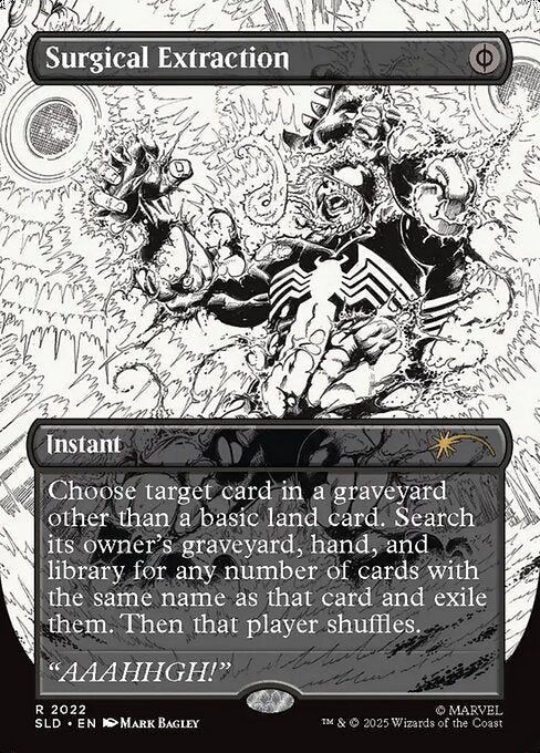 Surgical Extraction (SLD #2022) (Secret Lair Drop)