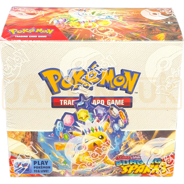 Surging Sparks Booster Box product image