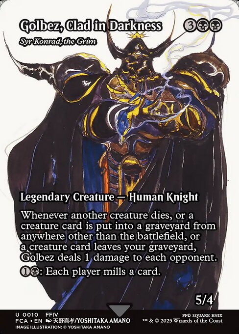 Syr Konrad, the Grim (FCA #10) (Final Fantasy: Through the Ages)