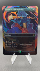 Talisman of Creativity SOC #429 Magic: The Gathering card – additional view 2