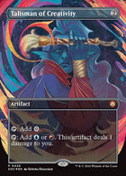 Talisman of Creativity (SOC #429) (Secrets of Strixhaven Commander)
