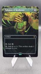 Talisman of Resilience SOC #432 Magic: The Gathering card – additional view 2
