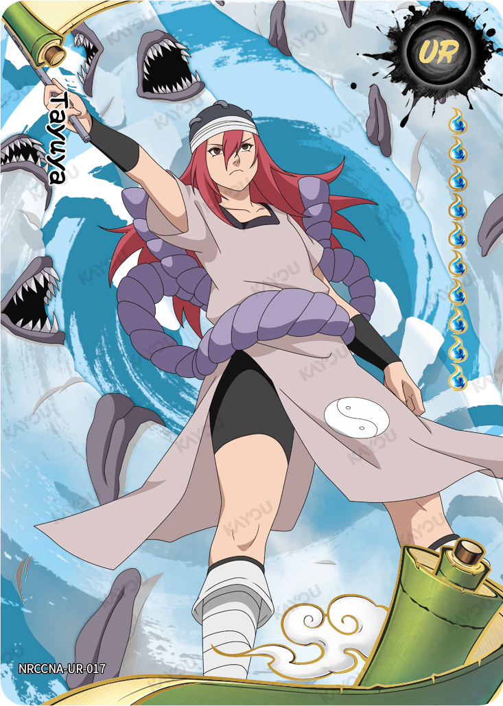 Tayuya UR NRCCNA-UR-017 KAYOU Naruto Ninja Age card