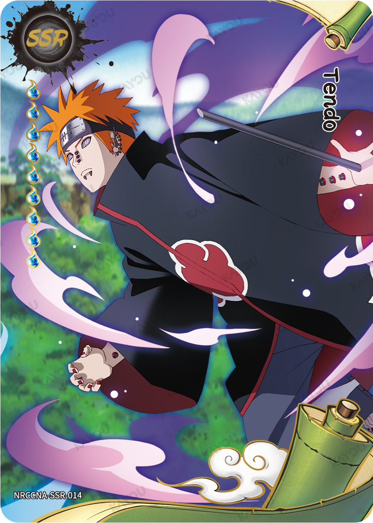 Tendo SSR NRCCNA-SSR-014 KAYOU Naruto Ninja Age card