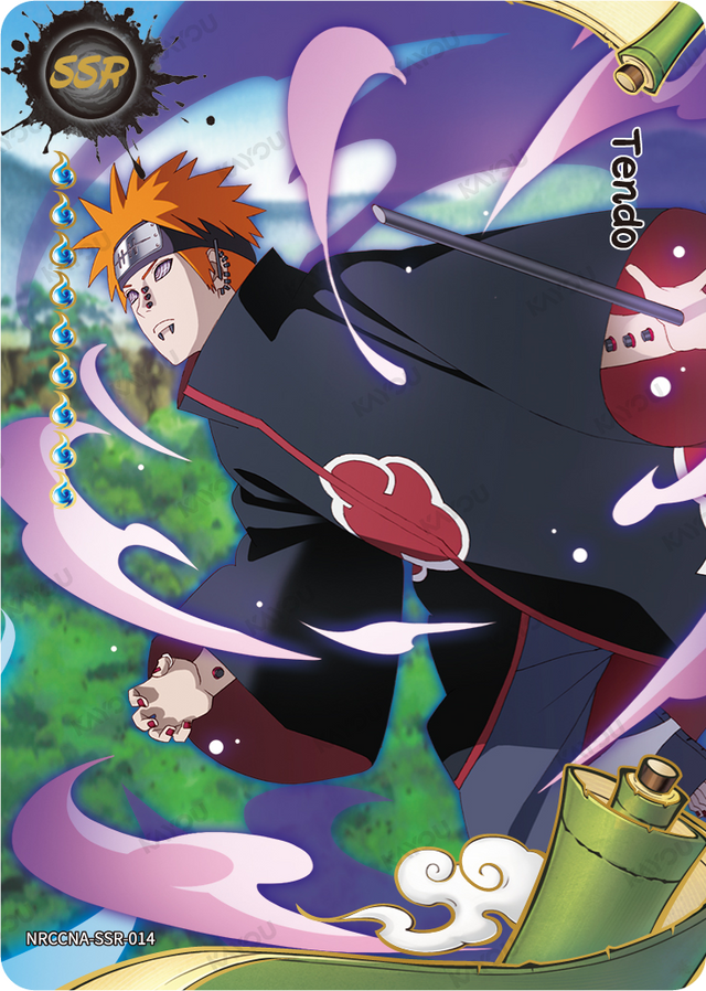 Tendo SSR NRCCNA-SSR-014 KAYOU Naruto Ninja Age card