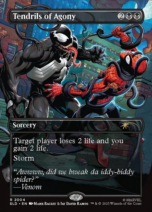 Tendrils of Agony (SLD #2004) (Secret Lair Drop)