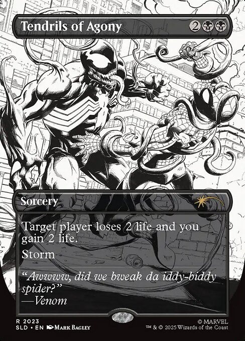 Tendrils of Agony (SLD #2023) (Secret Lair Drop)