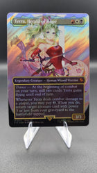 Terra, Herald of Hope FIC #212 Magic: The Gathering card – additional view 2