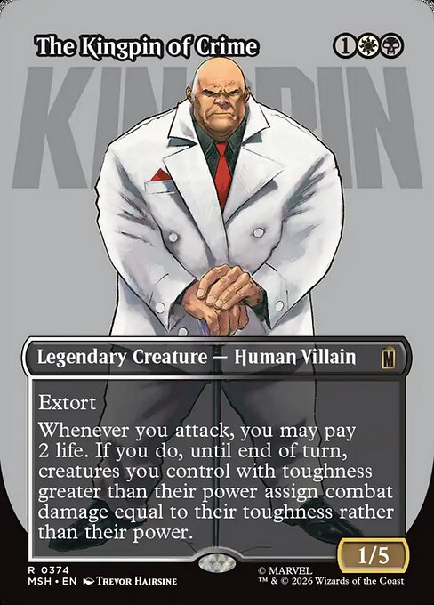 The Kingpin of Crime (MSH #374) (Marvel Super Heroes)