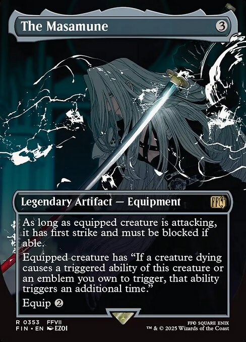 The Masamune (FIN #353) (Final Fantasy)