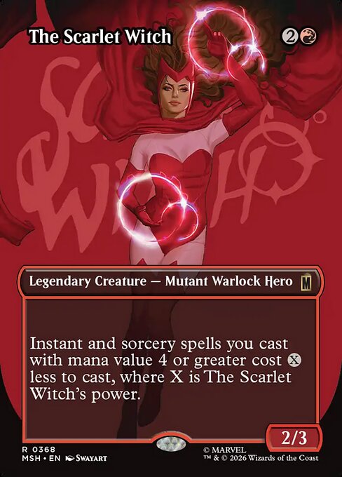 The Scarlet Witch (MSH #368) (Marvel Super Heroes)
