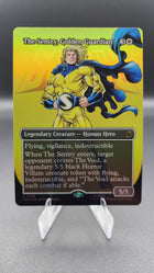 The Sentry, Golden Guardian MSH #358 Magic: The Gathering card – additional view 2