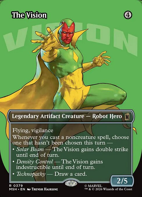 The Vision (MSH #379) (Marvel Super Heroes)