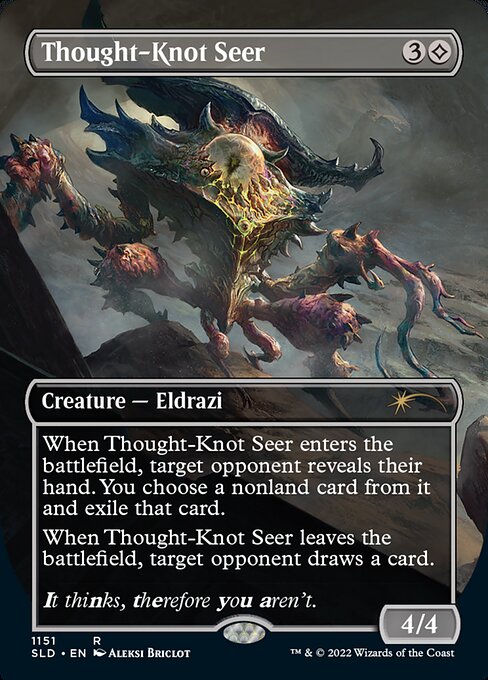 Thought-Knot Seer (SLD #1151) (Secret Lair Drop)