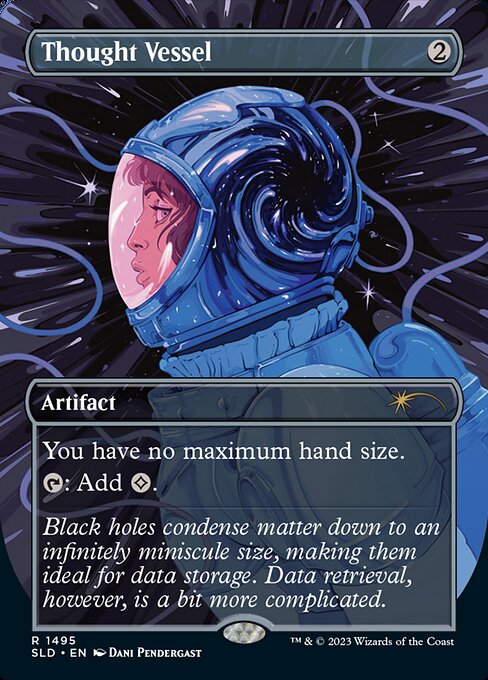 Thought Vessel (SLD #1495) (Secret Lair Drop)