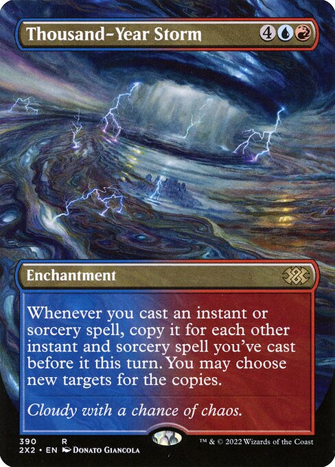 Thousand-Year Storm (2X2 #390) (Double Masters 2022)