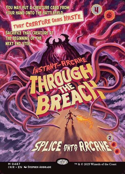 Through the Breach (INR #487) (Innistrad Remastered)