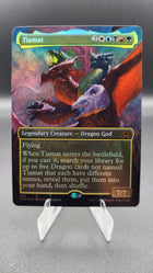 Tiamat AFR #298 Magic: The Gathering card – additional view 2