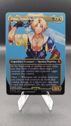 Tidus, Yuna's Guardian FIC #205 Magic: The Gathering card – additional view 3