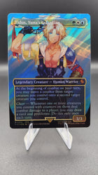 Tidus, Yuna's Guardian FIC #213 Magic: The Gathering card – additional view 2