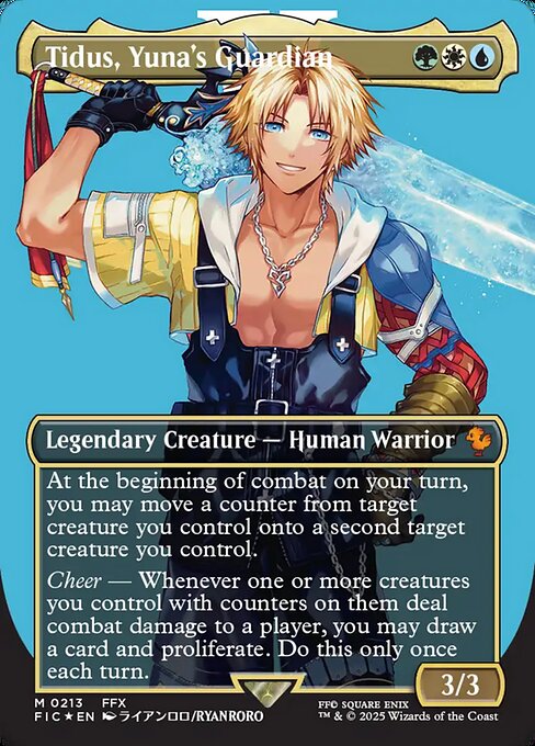 Tidus, Yuna's Guardian (FIC #213) (Final Fantasy Commander)