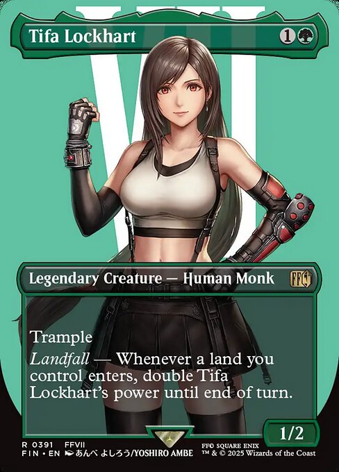 Tifa Lockhart (FIN #391) (Final Fantasy)