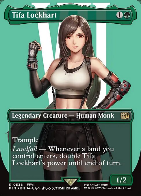 Tifa Lockhart (FIN #536) (Final Fantasy)