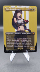 Tifa, Martial Artist FIC #206 Magic: The Gathering card – additional view 2