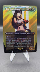Tifa, Martial Artist FIC #214 Magic: The Gathering card – additional view 2