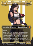 Tifa, Martial Artist (FIC #214) (Final Fantasy Commander)