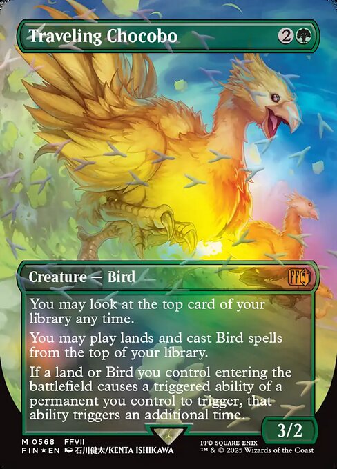 Traveling Chocobo (FIN #568) (Final Fantasy)