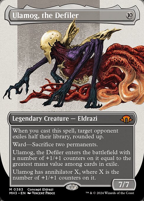 Ulamog, the Defiler (MH3 #383) (Modern Horizons 3)