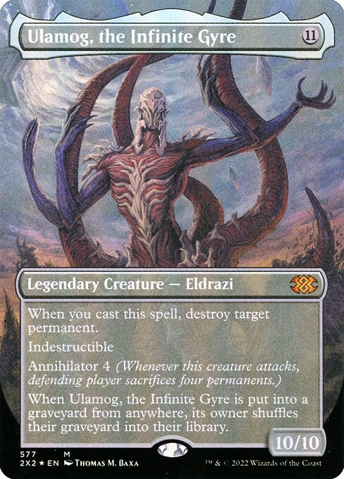 Ulamog, the Infinite Gyre (2X2 #577) (Double Masters 2022)
