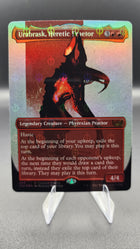 Urabrask, Heretic Praetor SNC #469 Magic: The Gathering card – additional view 2