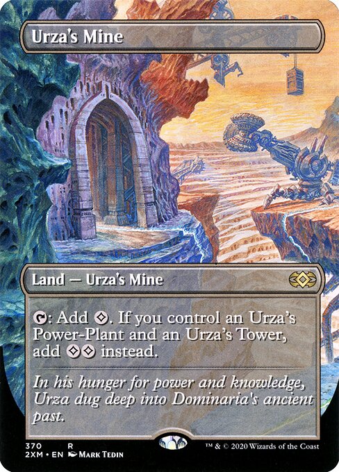 Urza's Mine (2XM #370) (Double Masters)