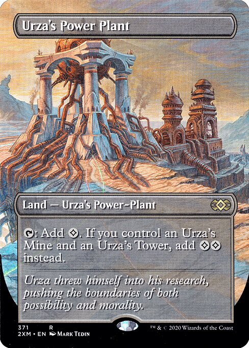 Urza's Power Plant (2XM #371) (Double Masters)