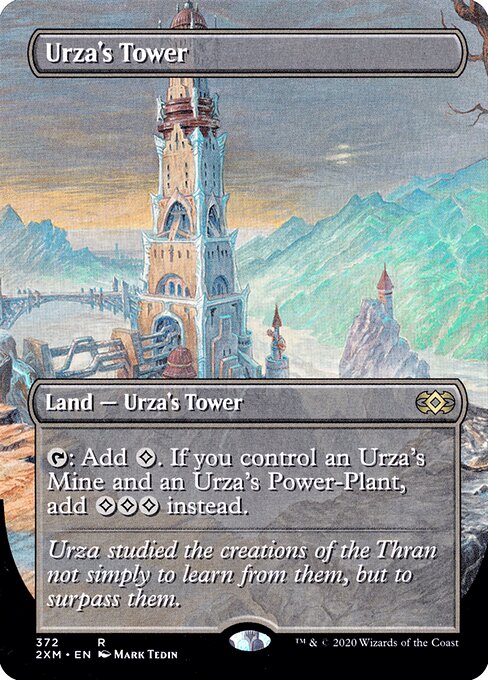Urza's Tower (2XM #372) (Double Masters)